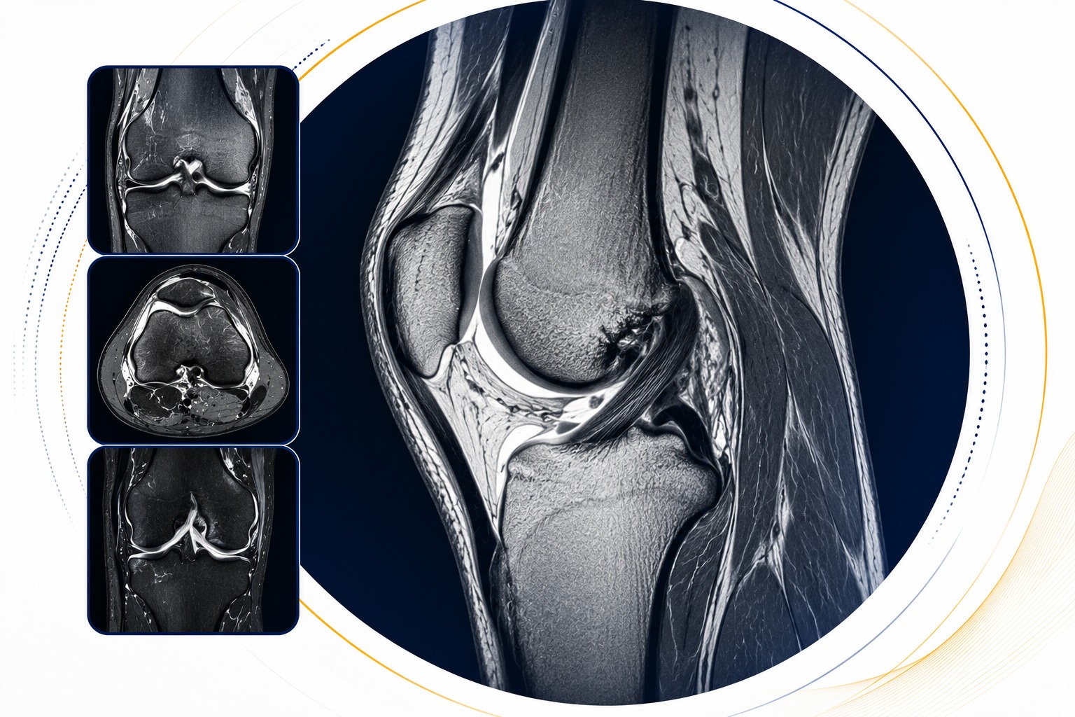 Knee MRI Fellowship — CPD accredited radiology course